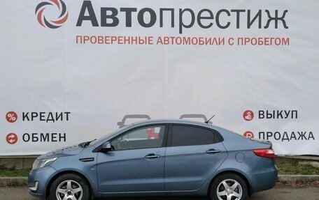 KIA Rio III рестайлинг, 2013 год, 875 000 рублей, 4 фотография