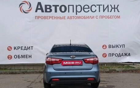 KIA Rio III рестайлинг, 2013 год, 875 000 рублей, 2 фотография