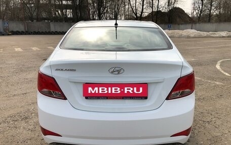 Hyundai Solaris II рестайлинг, 2016 год, 1 350 000 рублей, 6 фотография