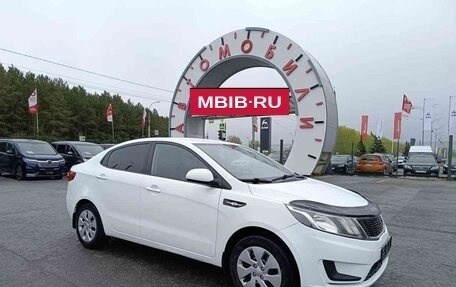 KIA Rio III рестайлинг, 2013 год, 789 000 рублей, 1 фотография