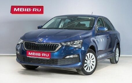 Skoda Rapid II, 2020 год, 1 477 311 рублей, 1 фотография