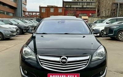 Opel Insignia II рестайлинг, 2014 год, 1 200 000 рублей, 1 фотография