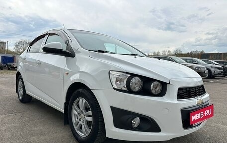 Chevrolet Aveo III, 2012 год, 830 000 рублей, 1 фотография