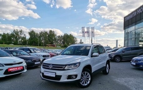 Volkswagen Tiguan I, 2012 год, 1 699 900 рублей, 3 фотография