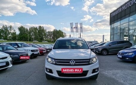 Volkswagen Tiguan I, 2012 год, 1 699 900 рублей, 2 фотография