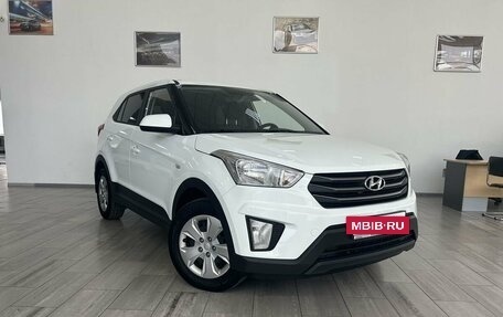 Hyundai Creta I рестайлинг, 2019 год, 1 899 900 рублей, 3 фотография