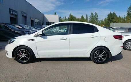 KIA Rio III рестайлинг, 2017 год, 1 159 900 рублей, 4 фотография