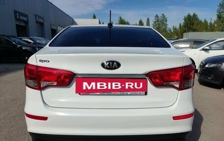 KIA Rio III рестайлинг, 2017 год, 1 159 900 рублей, 6 фотография