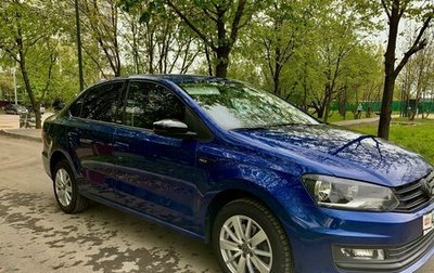 Volkswagen Polo VI (EU Market), 2017 год, 1 410 000 рублей, 1 фотография