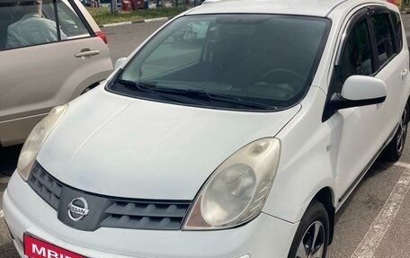 Nissan Note II рестайлинг, 2008 год, 580 000 рублей, 1 фотография