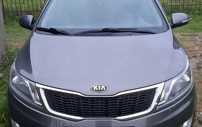 KIA Rio III рестайлинг, 2013 год, 1 280 000 рублей, 1 фотография