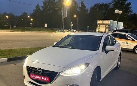 Mazda 3, 2014 год, 1 300 000 рублей, 1 фотография