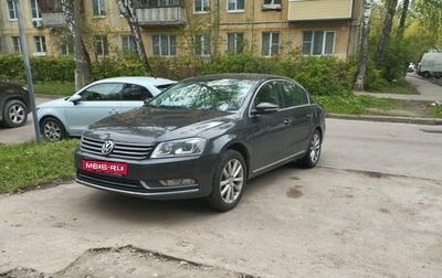 Volkswagen Passat B7, 2011 год, 1 120 000 рублей, 1 фотография