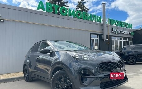 KIA Sportage IV рестайлинг, 2021 год, 2 965 000 рублей, 2 фотография