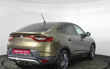 Renault Arkana I, 2021 год, 2 150 000 рублей, 5 фотография