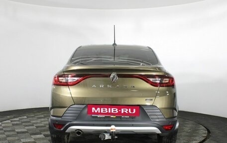 Renault Arkana I, 2021 год, 2 150 000 рублей, 6 фотография