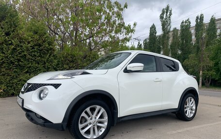 Nissan Juke II, 2017 год, 1 650 000 рублей, 5 фотография