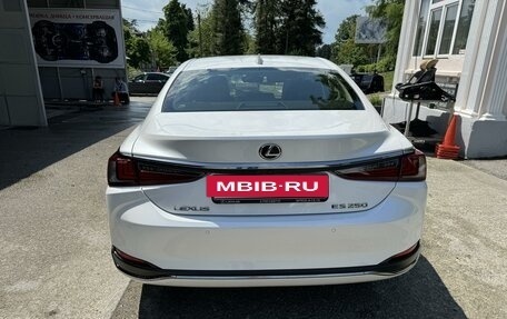 Lexus ES VII, 2021 год, 5 850 000 рублей, 5 фотография