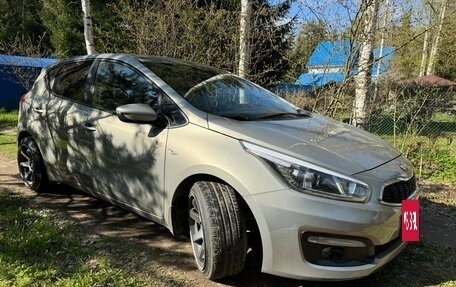 KIA cee'd III, 2016 год, 1 480 000 рублей, 5 фотография