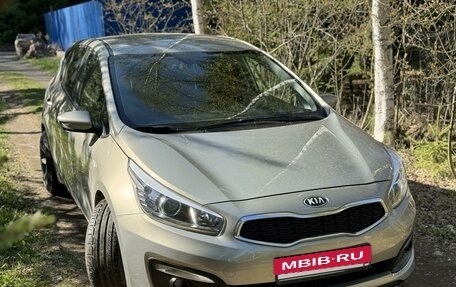 KIA cee'd III, 2016 год, 1 480 000 рублей, 3 фотография