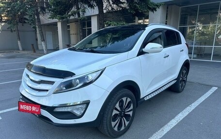 KIA Sportage III, 2011 год, 1 630 000 рублей, 2 фотография