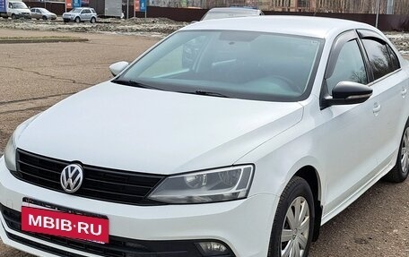 Volkswagen Jetta VI, 2016 год, 987 000 рублей, 3 фотография