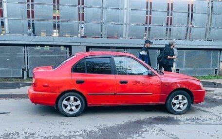 Hyundai Accent II, 2001 год, 260 000 рублей, 3 фотография