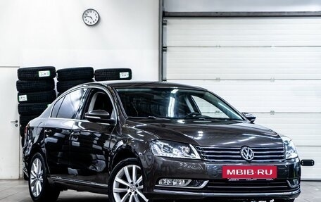 Volkswagen Passat B7, 2012 год, 1 249 000 рублей, 2 фотография