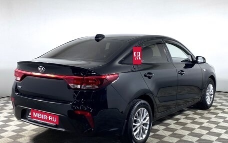 KIA Rio IV, 2019 год, 1 449 000 рублей, 5 фотография