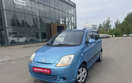 Chevrolet Spark III, 2007 год, 480 000 рублей, 1 фотография