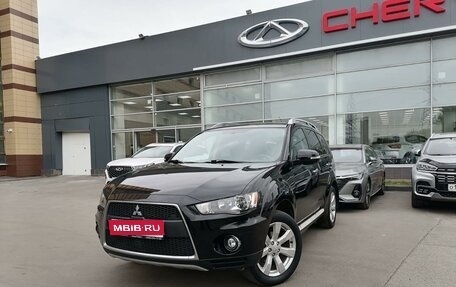 Mitsubishi Outlander III рестайлинг 3, 2010 год, 1 305 000 рублей, 1 фотография