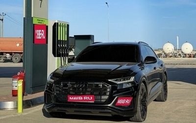 Audi Q8 I, 2019 год, 7 150 000 рублей, 1 фотография