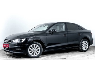 Audi A3, 2014 год, 1 688 000 рублей, 1 фотография