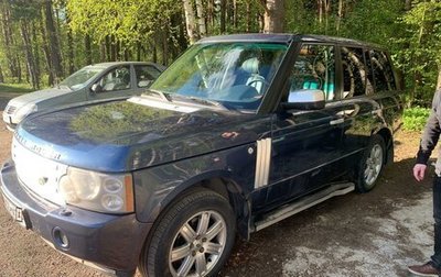 Land Rover Range Rover III, 2006 год, 850 000 рублей, 1 фотография