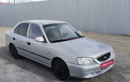 Hyundai Accent II, 2007 год, 420 000 рублей, 1 фотография