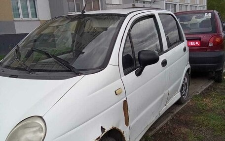 Daewoo Matiz I, 2003 год, 140 000 рублей, 1 фотография