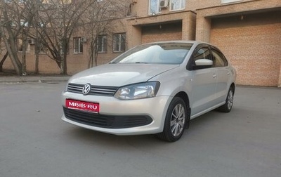 Volkswagen Polo VI (EU Market), 2013 год, 869 000 рублей, 1 фотография