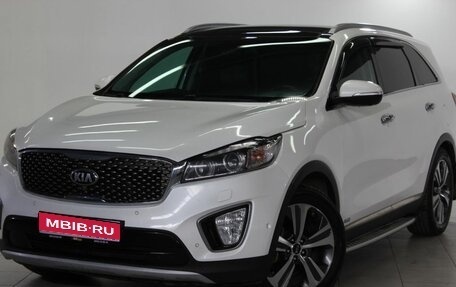 KIA Sorento III Prime рестайлинг, 2017 год, 2 670 000 рублей, 1 фотография