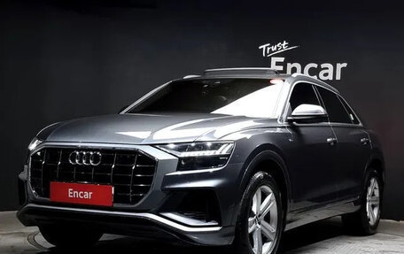 Audi Q8 I, 2021 год, 7 300 000 рублей, 1 фотография