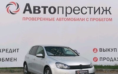 Volkswagen Golf VI, 2009 год, 835 000 рублей, 1 фотография