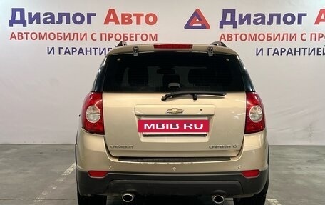 Chevrolet Captiva I, 2012 год, 1 349 000 рублей, 5 фотография