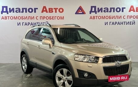 Chevrolet Captiva I, 2012 год, 1 349 000 рублей, 3 фотография