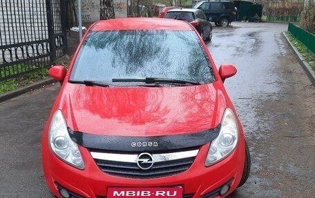 Opel Corsa D, 2008 год, 555 000 рублей, 2 фотография