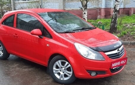 Opel Corsa D, 2008 год, 555 000 рублей, 3 фотография