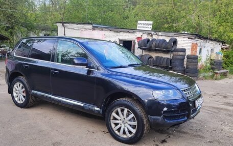 Volkswagen Touareg III, 2006 год, 900 000 рублей, 3 фотография