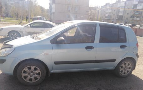 Hyundai Getz I рестайлинг, 2010 год, 585 000 рублей, 1 фотография