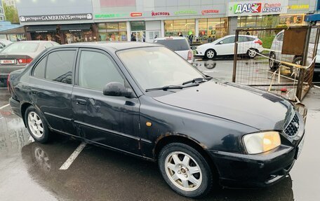 Hyundai Accent II, 2005 год, 235 000 рублей, 2 фотография