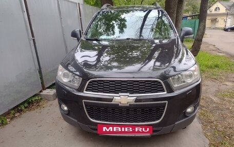 Chevrolet Captiva I, 2012 год, 1 175 000 рублей, 3 фотография