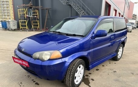 Honda HR-V I, 2001 год, 396 821 рублей, 2 фотография