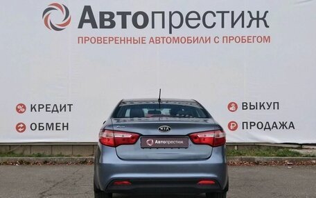 KIA Rio III рестайлинг, 2012 год, 855 000 рублей, 2 фотография